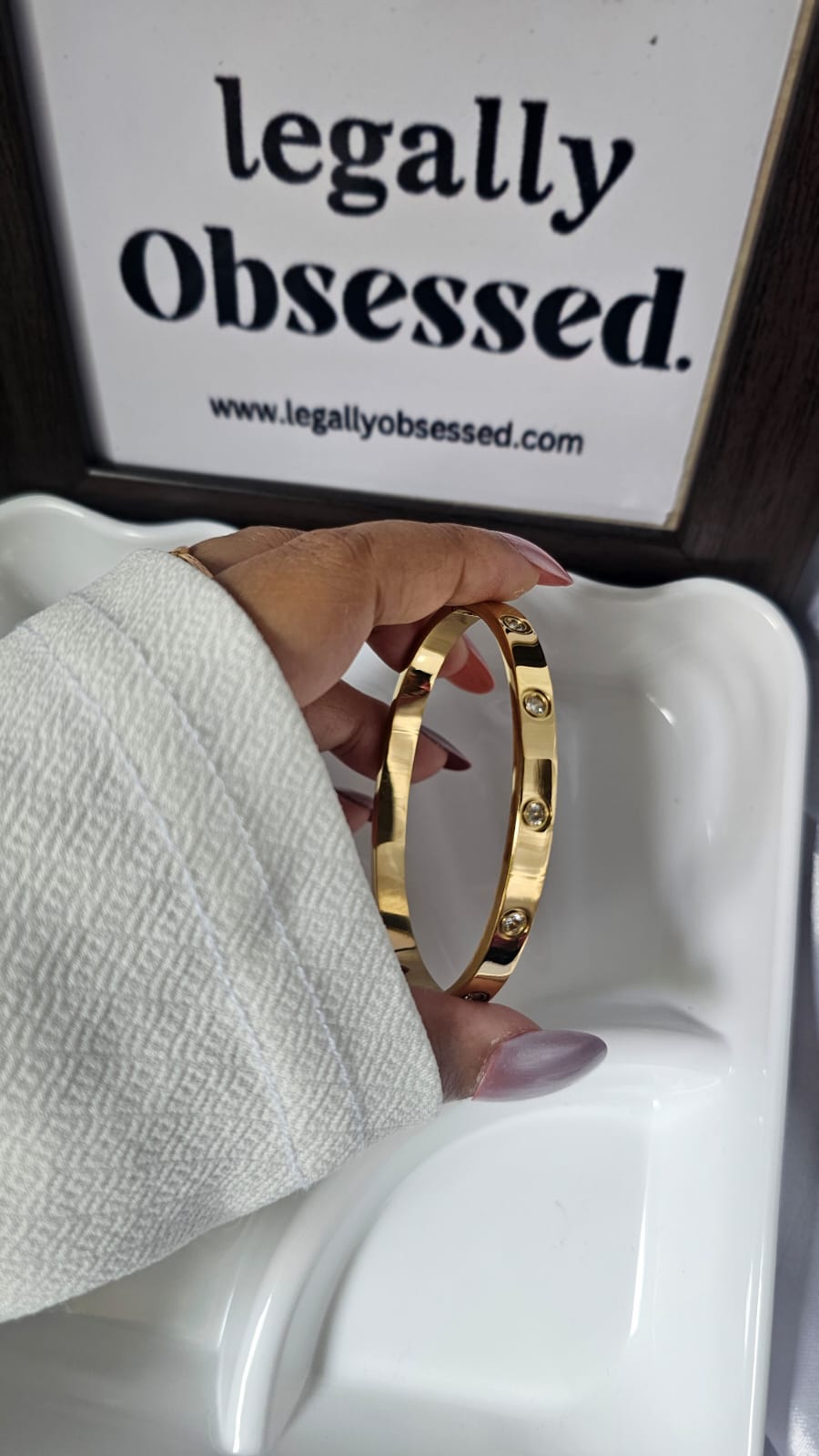 Power Dressing, but Make It Gold