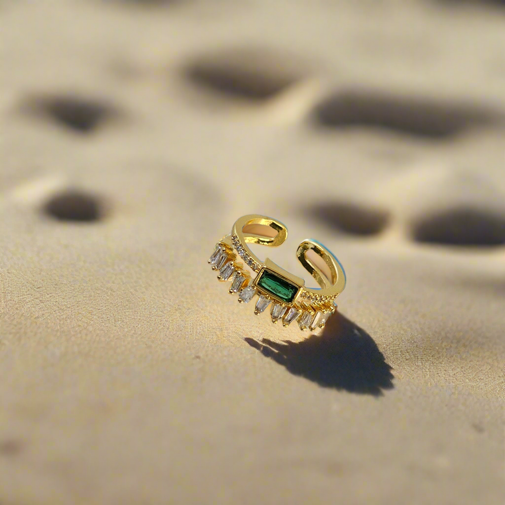 Grace- Anti-tarnish Ring