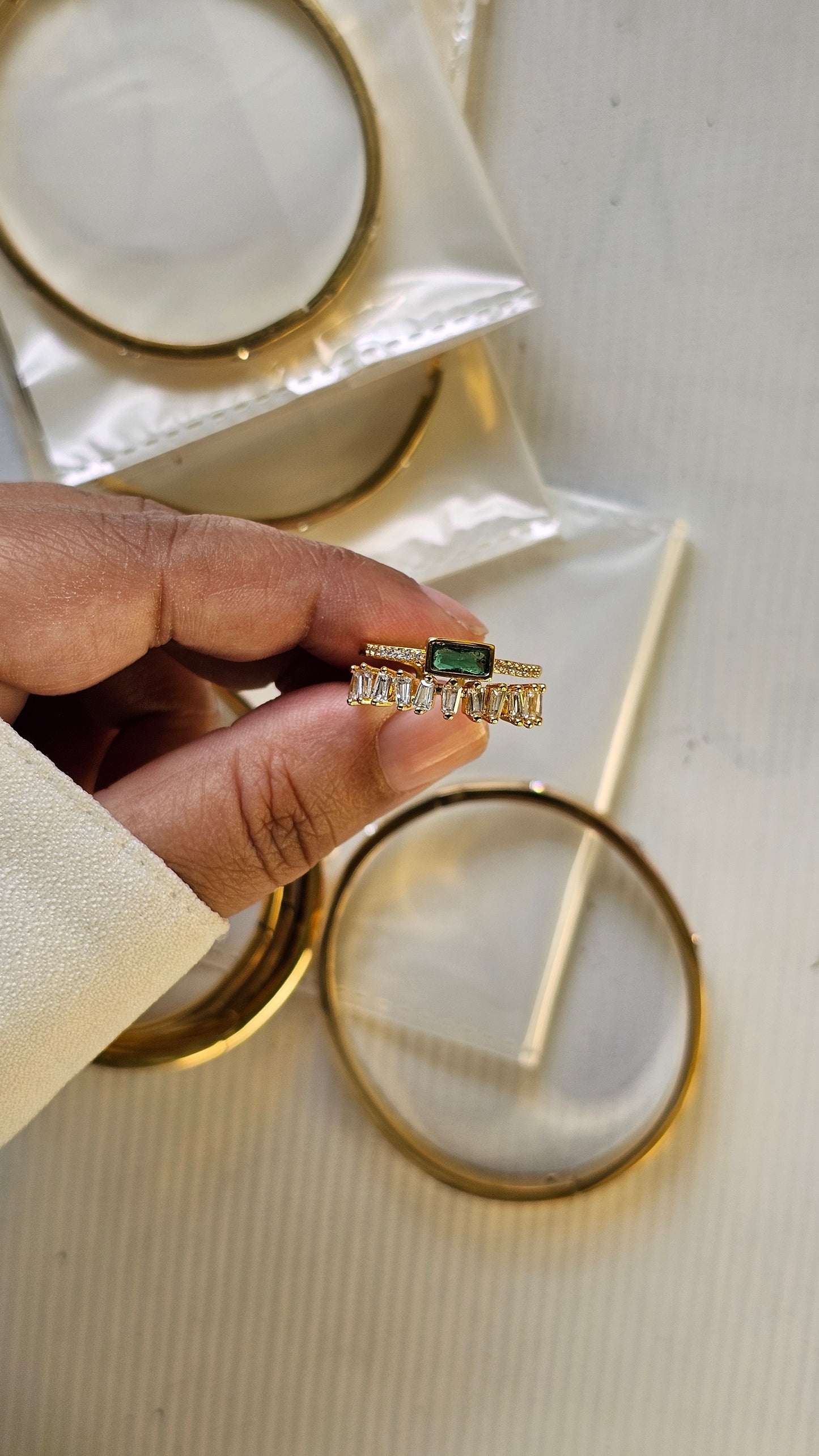 Grace- Anti-tarnish Ring
