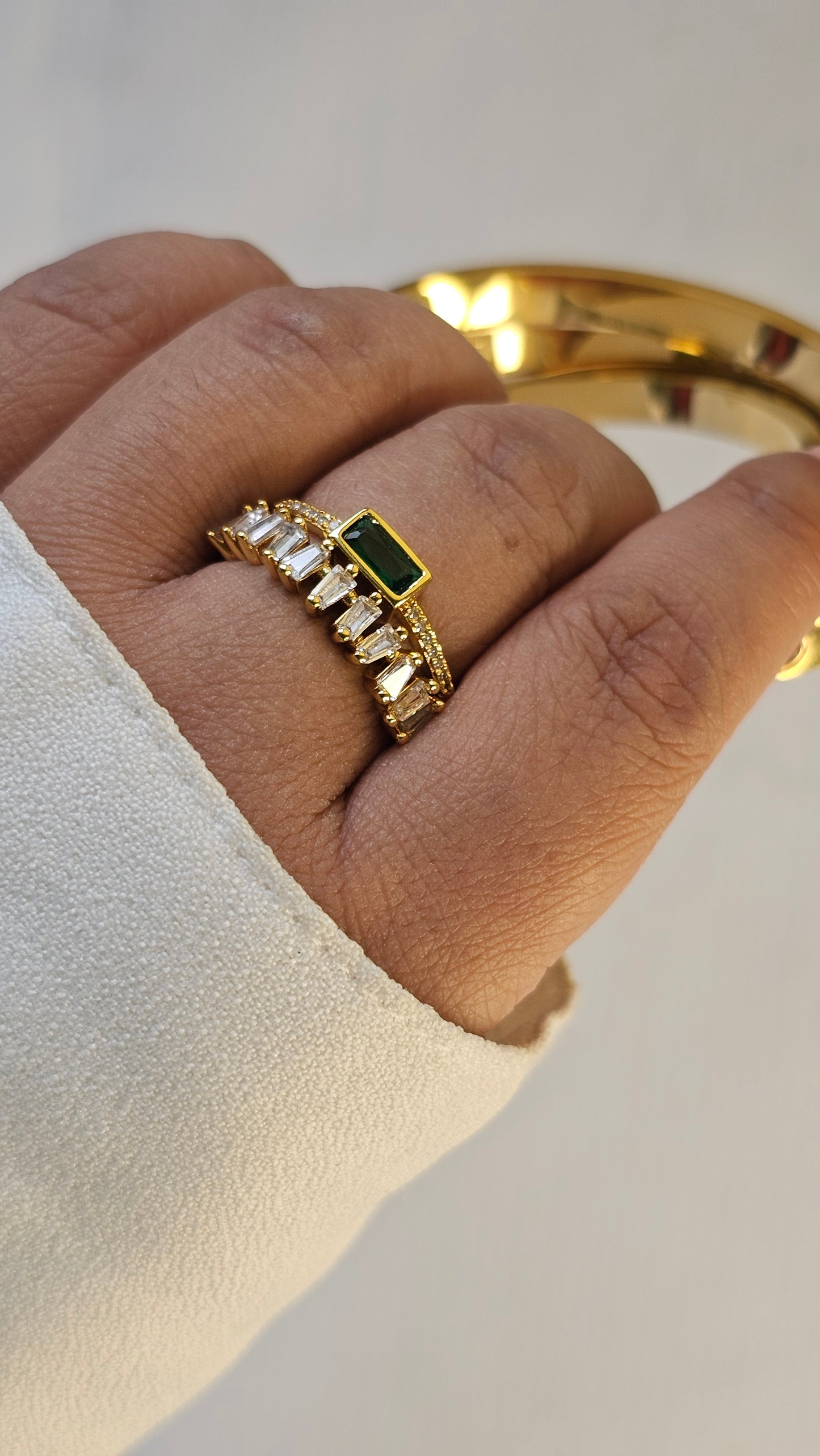 Grace- Anti-tarnish Ring
