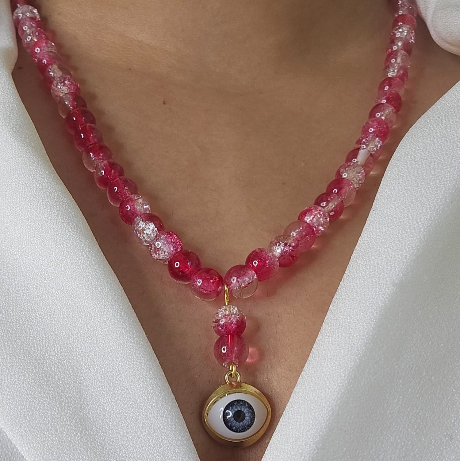 Evil Eye Necklaces Under 400