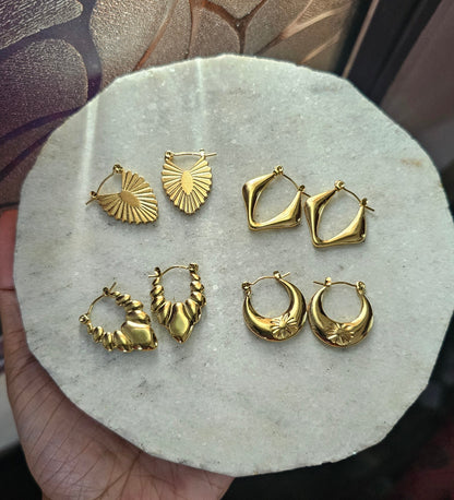 For the Corporate Girlies-Set of 4